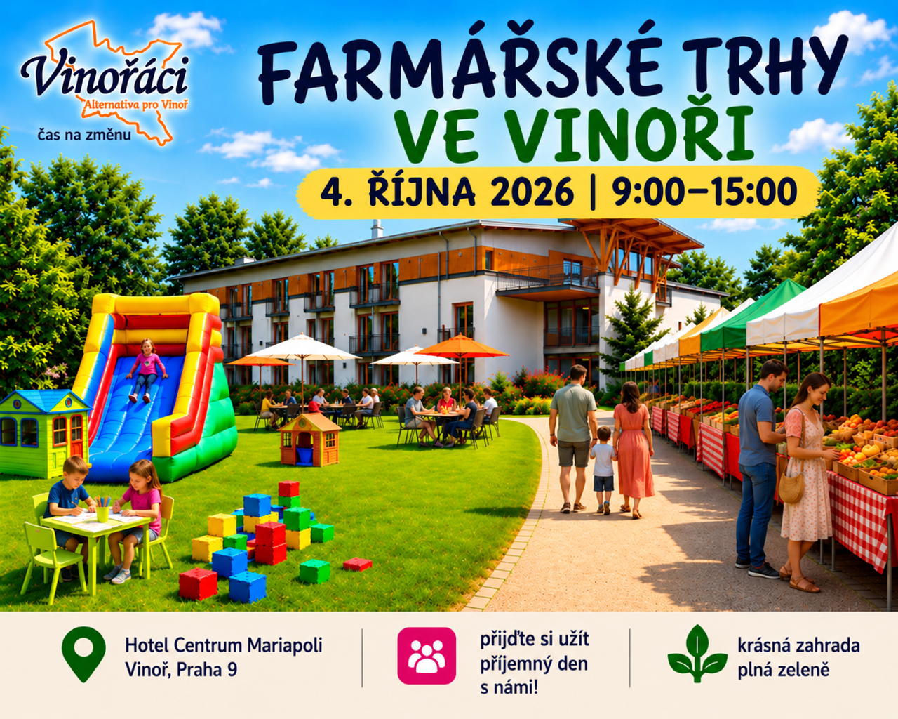 FARMÁŘSKÉ TRHY