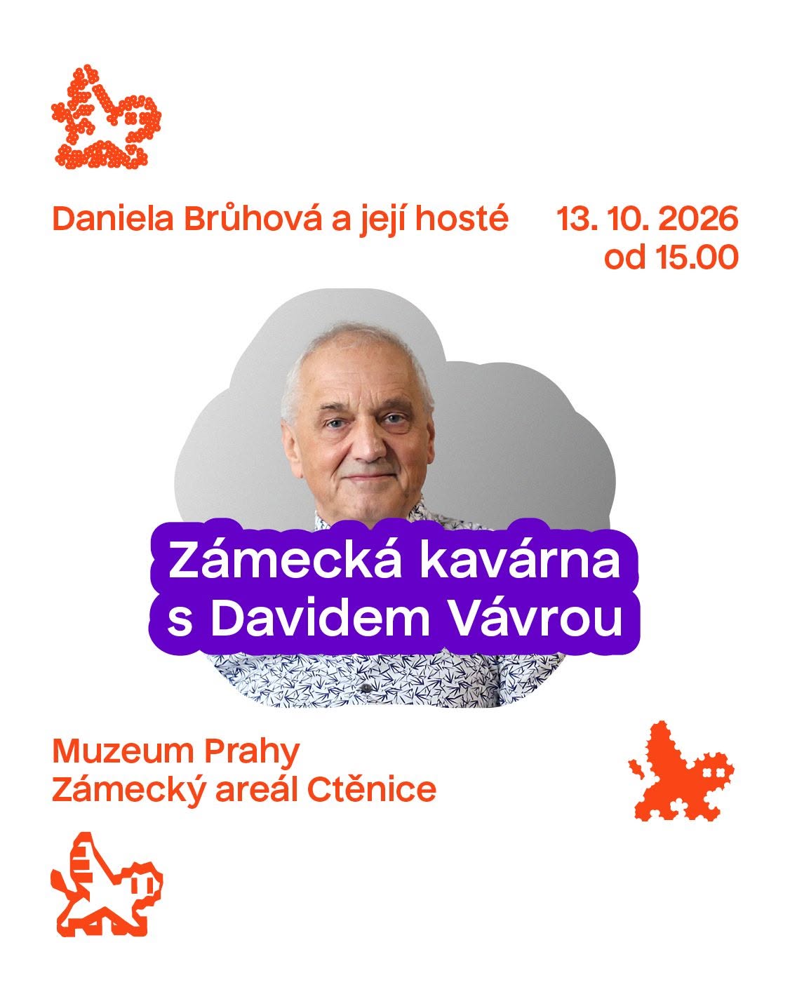 Zámecká kavárna s Davidem Vávrou