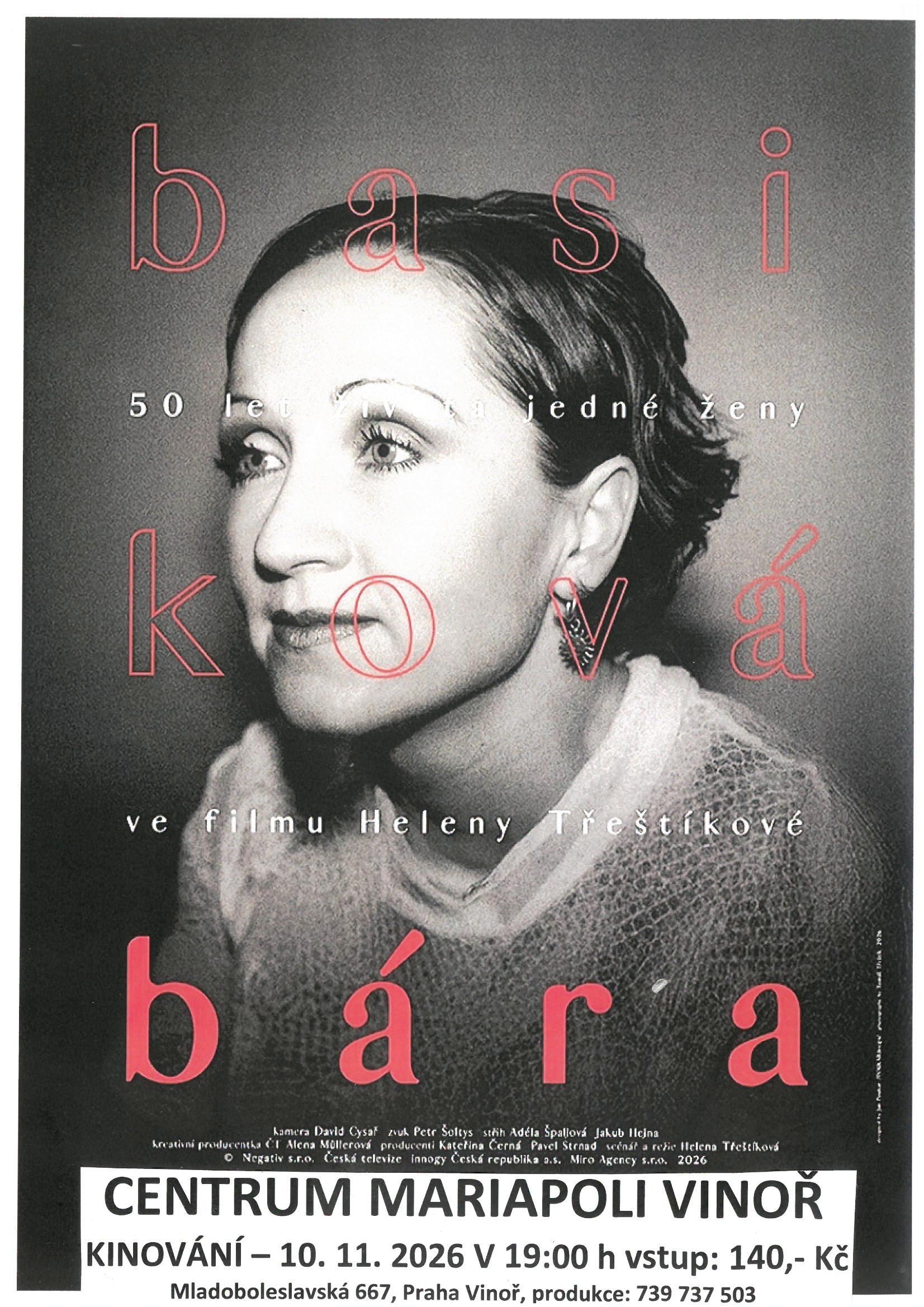 Bára Basiková - Kinování